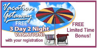 Free Getaway Vacation